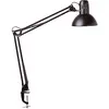 Image de MAUL lampe de table MAULstudy E27 sans ampoule pied à pince noir