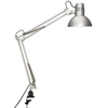 Image de MAUL Lampe de table MAULstudy E27 sans ampoule Klemmfuß argent