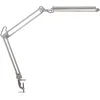 Image de MAUL Lampe de table MAULatlantic LED 6.500 K pied à serrage argent