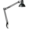 Image de MAUL Lampe de table MAULstudy E27 LED 3.000 K pied à pince noir