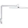 Image de MAUL Lampe de table MAULwork LED 6.500 K dimmable Pied à serrage blanc