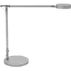 Image de MAUL Lampe de table MAULgrace LED 3.000 - 6.500 K dimmable Pied argenté