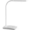 Image de MAUL Lampe de table MAULpearly LED 3.000 - 6.500 K dimmable Pied blanc
