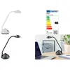 Image de MAUL Lampe de table MAULarc LED 3.000 K Pied blanc