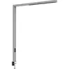 Image de MAUL Lampe à poser MAULsirius LED 3.000 - 5.700 K dimmable Pied à serrage 120 cm argent