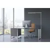 Image de MAUL Lampe sur pied MAULjet LED 4.000 K Pied 195 cm argent