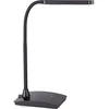 Image de MAUL Lampe de table MAULpearly LED 3.000 - 6.500 K dimmable Pied noir