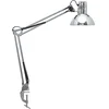Image de MAUL Lampe de table MAULstudy E27 sans ampoule Klemmfuß argent