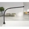 Image de MAUL Lampe de table MAULpirro LED 3.000 K dimmable Pied à serrage noir