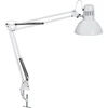 Image de MAUL lampe de table MAULstudy E27 sans ampoule pied à pince blanc