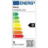 Image de MAUL Lampe de table MAULjoy LED 3.000 K Pied blanc