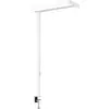 Image de MAUL lampe à poser MAULjaval LED 4.000 K dimmable pied à pince 120 cm blanc
