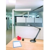 Image de MAUL Lampe sur pied MAULsenja LED 2.700 - 5.700 K dimmable Pied 196,1 cm blanc