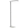 Image de MAUL Lampe sur pied MAULjura LED 4.000 K dimmable Pied 196,5 cm argenté