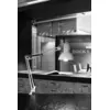 Image de MAUL Lampe de table MAULstudy E27 LED 3.000 K pied à pince blanc