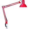 Image de MAUL Lampe de table MAULstudy E27 LED 3.000 K pied   pince rouge