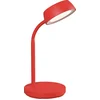 Image de MAUL Lampe de table MAULabby LED 3.000 K Pied rouge