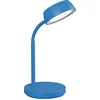 Image de MAUL Lampe de table MAULabby LED 3.000 K Pied bleu