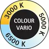Image de MAUL Lampe à accu MAULsally LED 3.000 - 6.500 K dimmable Pied noir