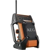 Image de AEG BR1218C-0 Radio Radio de chantier alimentée par batterie DAB+