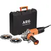 Image de Meuleuse d'angle WS 12-125 S Diamond set 1200W 11500min-¹ AEG