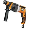 Image de AEG -   Perforateur burineur SDS-Plus KH 28 Super XE   800W   2,7 J   3 modes : perçage, perforation, burinage   Stop de rotation & frappe   Mandrin interchangeable   Coffret de transport inclus en occasion ou reconditionné