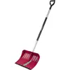 Image de Freund Victoria Schneeschaufel 54 cm Aluline Schneeschieber rot mit Flüsterkante