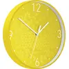 Image de LEITZ 9015-00-16 LEITZ horloge murale WOW, mouvement à quartz, jaune