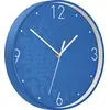Image de LEITZ 9015-00-36 LEITZ horloge murale WOW, mouvement à quartz, bleu