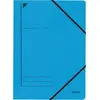 Image de Eckspanner 39800035 Din A4 250blatt Karton Blau - Leitz