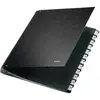 Image de Leitz - Pultordner 58120095 Din A4 12fächer Hartpappe Schwarz