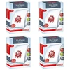 Image de Lot De 4 Boîtes De Sacs Fjm Hyclean 3d Efficiency Pour Aspirateur Compact S700 S4000 Et S6000 Miele