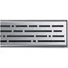 Image de Grille design Aerocompact - Acier inoxydable Mix 700 mm, 1 pièce.