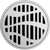 Image de Grille De Conception Ronde Forêt