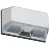 Image de Éclairage LED pour serrure de porte, 9 cm, 0,12 W, argent, Briloner Leuchten
