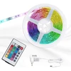 Image de Ruban Led Rgb 3 Mètres 12w Dimmable Avec Télécommande