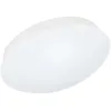 Image de Briloner - Elara Led Plafonnier Pour Salle De Bain, Ip44 Protection Contre Les Projections D'Eau, Lumière Blanche Chaude, Blanc, 29 X 6,5 Cm