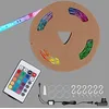 Image de Briloner Leuchten - 3m Bande LED extérieure, LED Strip incl. télécommande, dimmable, plastique, 14.4 W, blanc, 300 x 1 x 0.3 cm, 2035-090 en occasion ou reconditionné