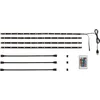 Image de Bande LED pour éclairage TV RGB 2 m 2,5 W dimmable Télécommande USB Briloner