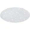 Image de Briloner - Plafonnier Leuchten Verb, 80 W, 6500 Lm, Ip20, Blanc, Plastique-métal, Dimmable, Avec Télécommande, Cct, Ø 75,5 Cm