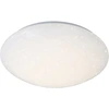 Image de BRILONER Plafonnier LEDReproduction étoilé 38cm rond 18W 2200lm IP20 lumière blanc neutre blanc lampe plafond salon chambre enfant
