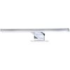Image de Lampe LED pour miroir BRILONER LEUCHTEN DUN, 5 W, 500 lm, IP44, chrome, métal-plastique, 30 x 10,3 x 3,6 cm