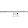 Image de Briloner - Lampe Led Pour Miroir Leuchten Dun, 5 W, 500 Lm, Ip44, Chrome, Métal-plastique, 30 X 10,3 X 3,6 Cm