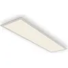 Image de Plafonnier BRILONER LEUCHTEN PIATTO, 36 W, 3800 lm, IP20, blanc, plastique-métal, intensité lumineuse variable, avec télécommande, CCT, 119,5 x 29,5 x 4,8 cm