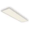 Image de Briloner - Plafonnier Leuchten Piatto, 36 W, 3800 Lm, Ip20, Blanc, Plastique-métal, Intensité Lumineuse Variable, Avec Télécommande, Cct, 119,5 X 29,5 X 4,8 Cm