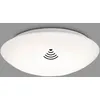 Image de Briloner - Plafonnier Led Leuchten Elipso, 15 W, 1500 Lm, Ip44, Blanc, Plastique-métal, Détecteur De Mouvement, Ø 27,8 Cm