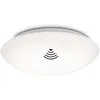 Image de Briloner - Plafonnier Led Leuchten Elipso, 22 W, 2000 Lm, Ip44, Blanc, Plastique-métal, Détecteur De Mouvement, Ø 38 Cm