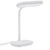 Image de Briloner - Lampe De Table Led Leuchten Daylight, 7,5 W, 800 Lm, Ip20, Blanc, Plastique, 23 X 12 X 44 Cm