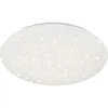 Image de Briloner - Plafonnier Led Leuchten Vipe, 24 W, 2400 Lm, Ip20, Blanc, Plastique-métal, Ø 48 Cm