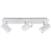 Image de Briloner - Plafonnier Spot Leuchten Run, 40 W, Ip20, Blanc, Métal, Incl., 3x Gu10, 45 X 8 X 12,3 Cm